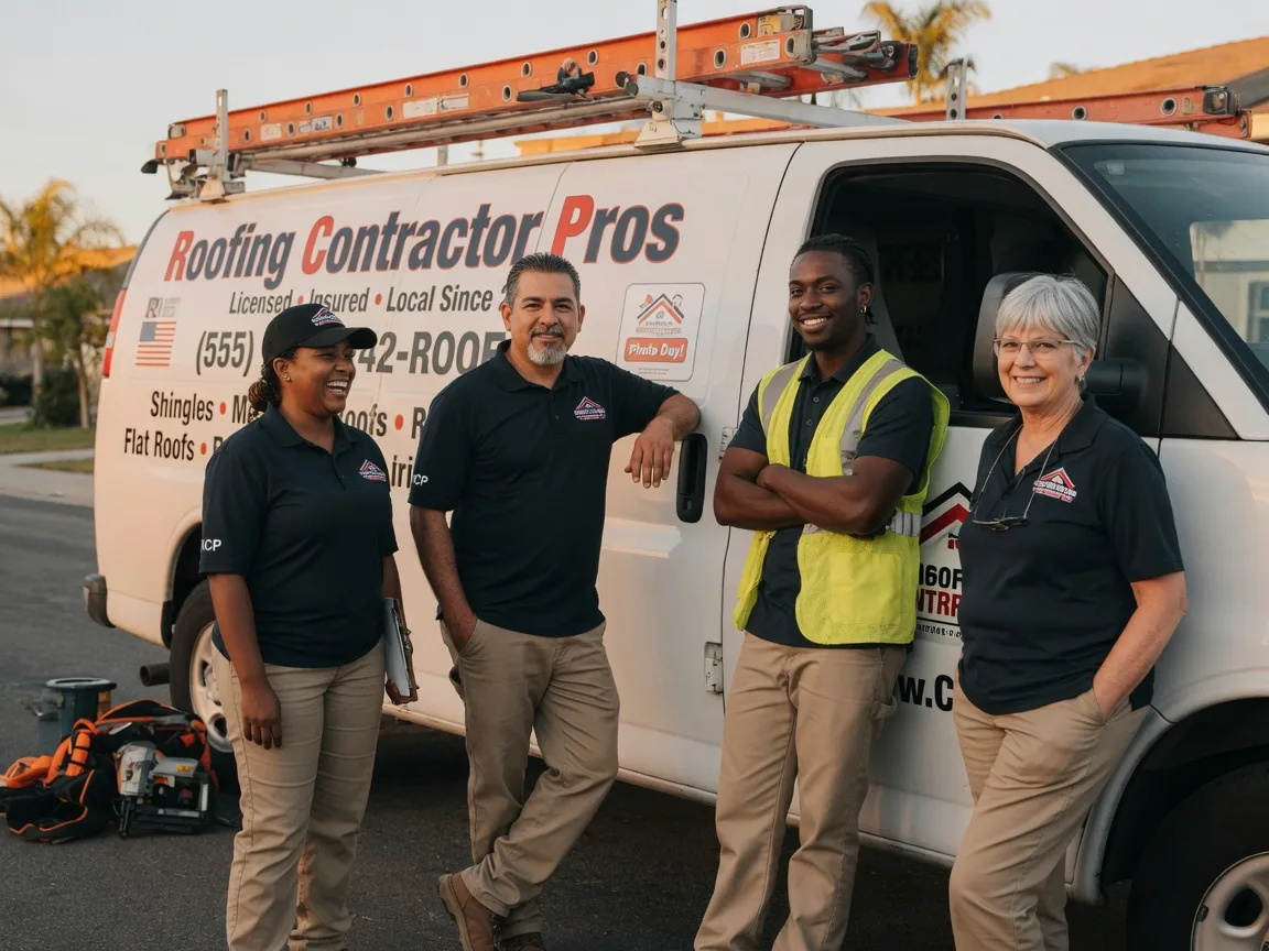 Local Roofing Contractors company in Westwood, CA